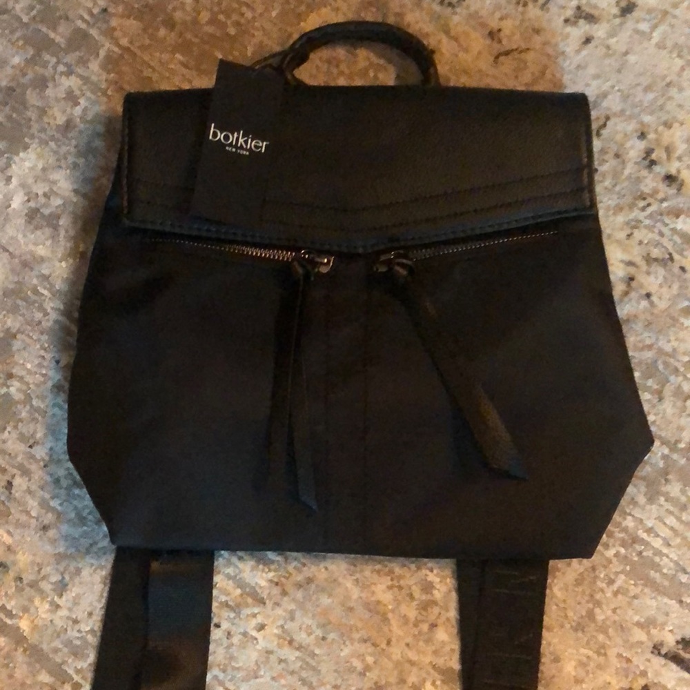 Botkier Mini Black Backpack
